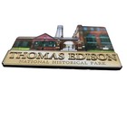 Vintage Thomas Edison National Historical Park Magnet Souvenir