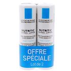 La Roche Posay Nutritic Lip Balm Very Dry Lips Transforming Care 4 7ml 2 Pack