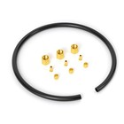  10pcs 15inch Air Compressor Unloader Tube Kit  3 8 Inch 15  Tube 10pcs