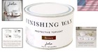 Premier Chalk Finish Wax Sealant - Matte Brown - 500ml