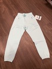 Athleta Girl Warm Up 2 0 Jogger Girls Xs 4 5 Nwt Seafoam Green
