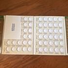 National Park Quarters Collectors Folder  2010-2021  P d Mints -whitman