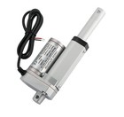 Heavy Duty Single 2  Linear Actuator Stroke 200 Pound Max Lift 12v Dc