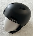 Giro Ledge Matte Black Snow Ski Snowboard Sports Helmet Adult Small 52-55 5 Cm