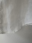 Zara White Linen Blouse Size Size 6-7