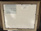 Johnny Bench Cooperstown Induction Plaque And Ball 