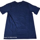 Indiana Pacers 2025 Finals Shirt Tee Youth Medium  10-12  Blue Nba Basketball 