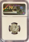27 Bc-14 Ad Augustus Ancient Roman Silver Denarius Coin Lugdunum Ngc Choice Xf