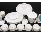 Massive 120 Pc Theodore Haviland Limoges Schleiger 233a China Serv For 12 Norma