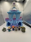 Fisher Price Little People Disney Frozen Elsa Ice Palace Castle Playset   6 