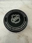 Utah Hockey Club - Calgary Flames - 04 01 25 - Warm Up Puck