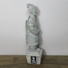 P f Chang s Bistro 12  Terracotta Warrior Table Statue Souvenir Tiki Mug Vase