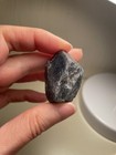 Usa Seller   Rough Unheated Untreated Steely Blue Sapphire Crystal