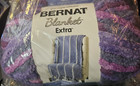 Bernat Yarn Blanket Extra Yarnspirations 161027 Purple Sunset 10 5 Oz New 2 Pack