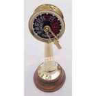 6  Brass Ship s Telegraph Engine Order Nautical Collectible Decor Vintage Boat T