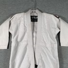 Fuji Jacket Youth 2xs White Brazilian Jiu Jitsu Gi Kimono Martial Arts Top