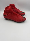 Nike Hypervenom Phantom 3 Elite Red Acc Football Soccer Cleats Boots Us7 5 Uk6 5