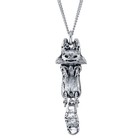 Star Wars X Rocklove New Loth-cat 3d Pendant Necklace - Sterling Silver