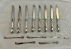 1942 Towle  old Master  Sterling Silver Flatware Set For 8