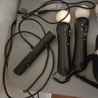Ps Vr Playstation Psvr Headset Bundle W  Move Controllers Tested And Camera
