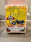 Evel Knievel Deluxe Silver High Jumper Stunt Cycle