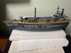 29  Beautiful Military Ship Powered By A Mamod Me1 Live Steam Engine   Nos Boat