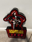 Rare - Captain Morgan Light Up Led Captain   Cola Sign