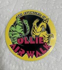 Vintage Skateboard Sticker Airwalk Shoes Mullen Sma World Blind Natas Mark Nos 1