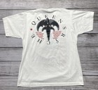 Rare Vintage 1991 Queensryche Empire Tour T-shirt White Original Metal