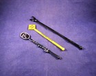 Awesome Lot Vintage 5 -8  Advertising Plastic Stir Swizzle Sticks 