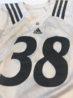 Game Worn Used Adidas Cincinnati Bearcats Football Jersey  38 Size L