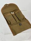Vintage Original Gem Military Army Od  Traveling Shaving Kit Nice  