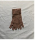 Victoria s Secret Women s Blush Bling Gem Sparkle Knit Gloves Pink Os   25nwt