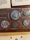 Lot Of 3 1967 Royal Canadian Mint Sealed Sets Of 6 Coins   Silver 