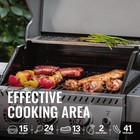 Royal Gourmet 3-burner Gas Grill Stainless Steel Outdoor Garden Bbq Cooking