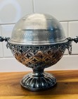 1860   s Rogers Smith   Co   New Haven  Ct  Butter cheese Dish