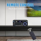 Ak45 Bluetooth 5 0 Home Audio Amplifier Stereo Receivers max 300w  2 0 Channel 