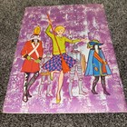 Vintage 1971 Whitman Uncut Bedknobs   Broomsticks Paper Dolls