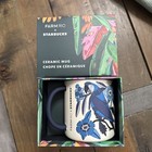 Starbucks Farm Rio Limited Edition Mug Coffee Cup Summer 2025 White Blue Ceramic
