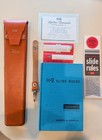 Keuffel Esser K   E Deci Lon Slide Rule 68 1100 Original Box Leather Case