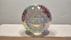 Ges Glass Eye Studio 1993 Iridescent 2 3 4  Paperweight