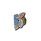 Mcdonalds European Hillary Clinton I ll Stand By My Fries Enamel Pin 1999 Rare