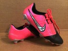 Nike Phantom Venom Elite Fg Crimson black silver Size 6 Mens