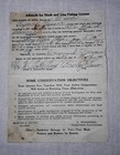1937 Ohio Hook And Line Fishing License