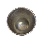 Antique 1894 Imperial Russian 84 Silver Kiddush Cup Goblet Moscow  Ac  smirnov 