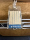 Vintage 80 s Samsonite Profile Brown Cosmetic Case Carry-on Hard Luggage Mirror