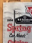 Vintage 1954 Bf Goodrich Conoco Spring    car Needs    Catalog Mcm Tires