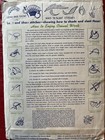 Vintage Vogart Elizabethan Embroidery Crewel Hot Iron Repeat Transfer Patterns