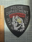 Nyc Police Dept Manhattan North Homicide Squad Det Grim Reap Patch New York City