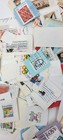 Stamp Collection Mixed Lot  mostly On Paper Usa 70s 80s  some Older  Worldwide 